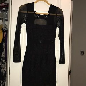 Shimmer ✨ 🖤 Bodycon Mini Dress